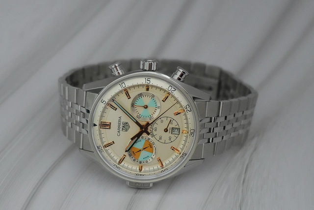  TAG Heuer Carrera Seafarer, Referenz CBS2016.EB0430