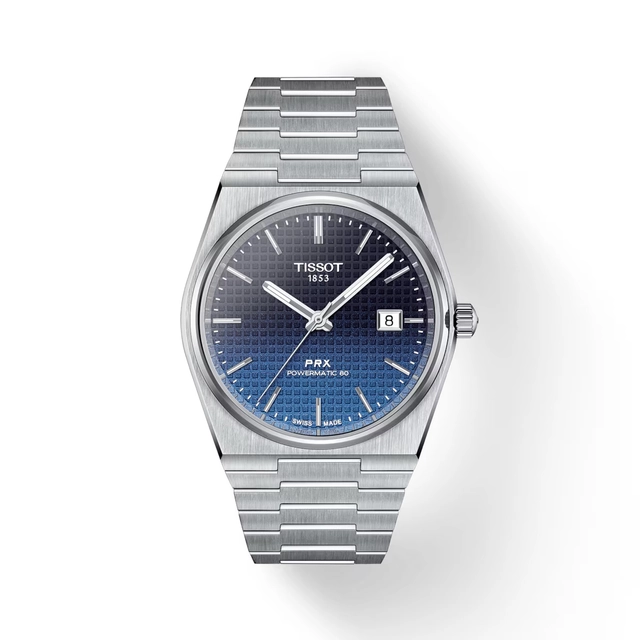 3_Tissot PRX Powermatic 80 40mm Gradient.jpg Tissot PRX Powermatic 80 40mm Gradient mit Farbverlauf-Zifferblatt
