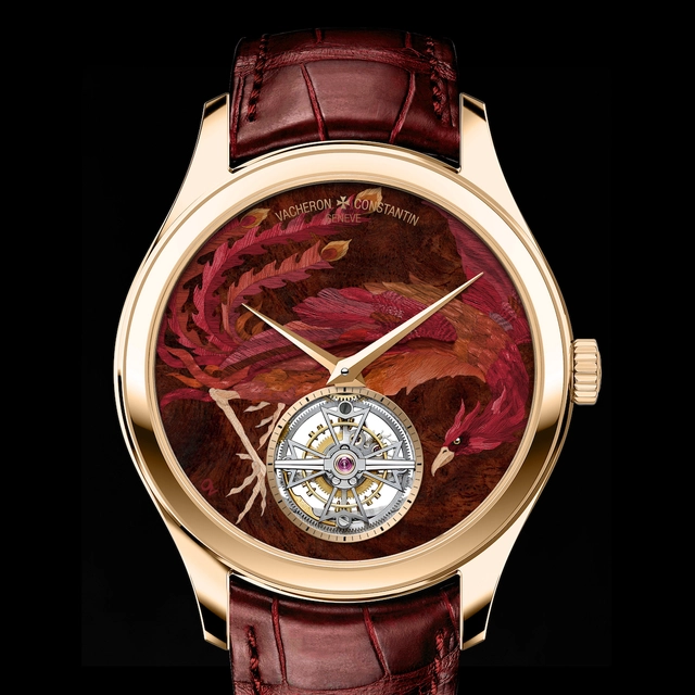 Vacheron Constantin Les Cabinotiers Le Temps Divin Guardians Vermilion Bird