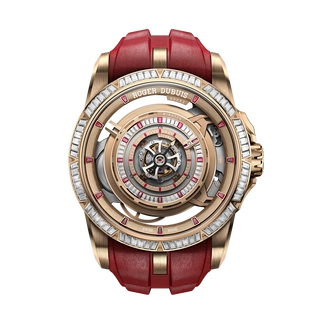 Roger Dubuis Orbis in Machina Central Monotourbillon in Roségold