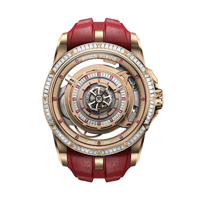 Roger Dubuis Orbis in Machina Central Monotourbillon in Roségold