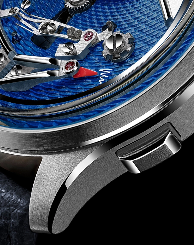 Christopher Ward – C1 Bel Canto Classic, Automatikuhr mit sichtbarer Mechanik