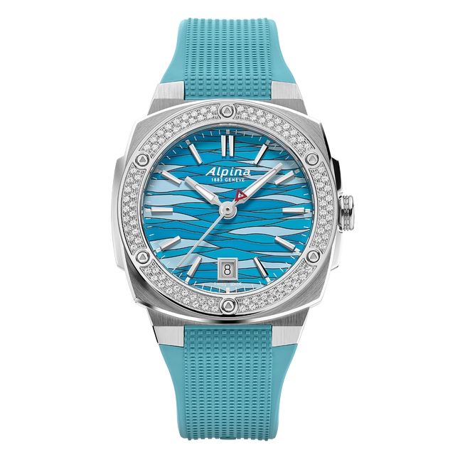 Alpina Alpiner Extreme Quartz Glacier Ice Blue