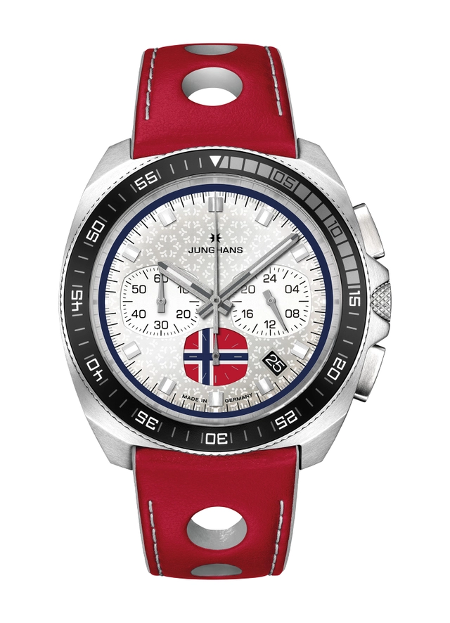 Junghans_1972 Chronoscope FIS Edition Trondheim