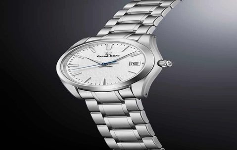 Grand Seiko: Snowflake Quarz SBGX355