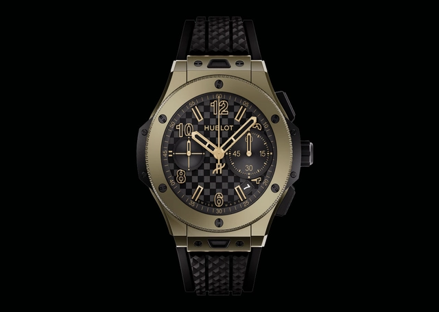 Hublot Big Bang 20th Anniversary Full Magic Gold