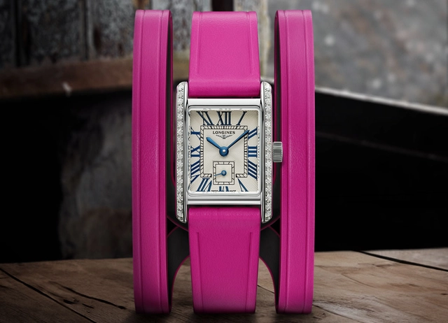 Longines Mini DolceVita in Pink