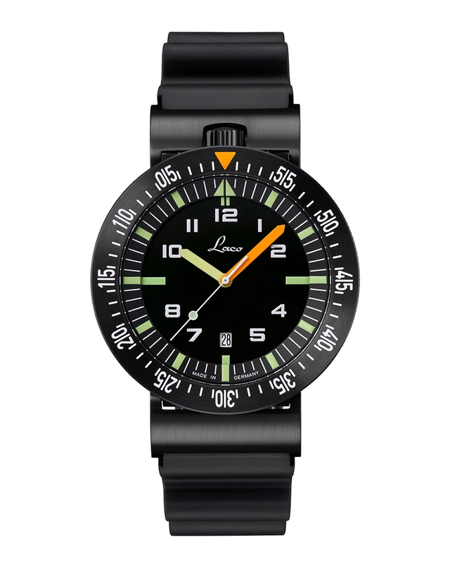 Laco Atacama.3 mit Kautschukband