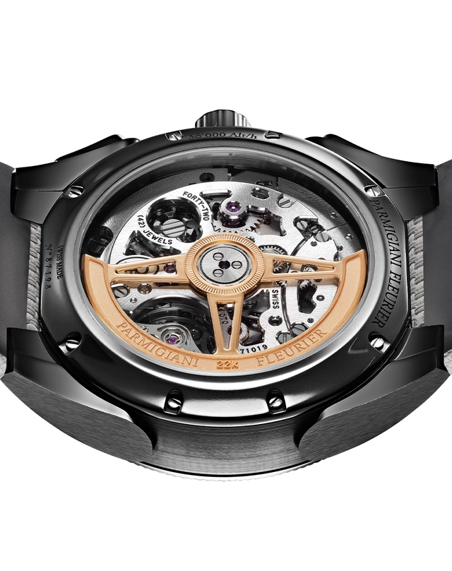 Parmigiani Fleurier – Tonda PF Sport Chronograph No Date Ultra-Cermet, Automatik-Chronograph