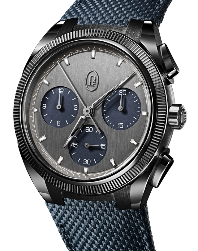 Parmigiani Fleurier – Tonda PF Sport Chronograph No Date Ultra-Cermet, Luxusuhr aus Keramik-Legierung mit Chronograph