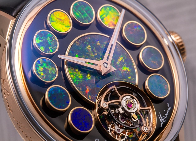 Louis Moinet - Geopolis Opal