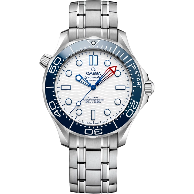 Omega Seamaster Diver 300M mit 42 mm aus Edelstahl, Referenz 210.30.42.20.04.002