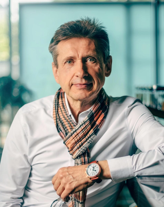 Alexander Shorokhov, Gründer und CEO der Marke Alexander Shorokhoff