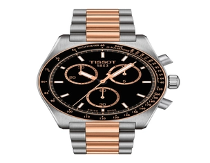 Tissot-PR516-Quarzchronograph-Bicolor-PVD