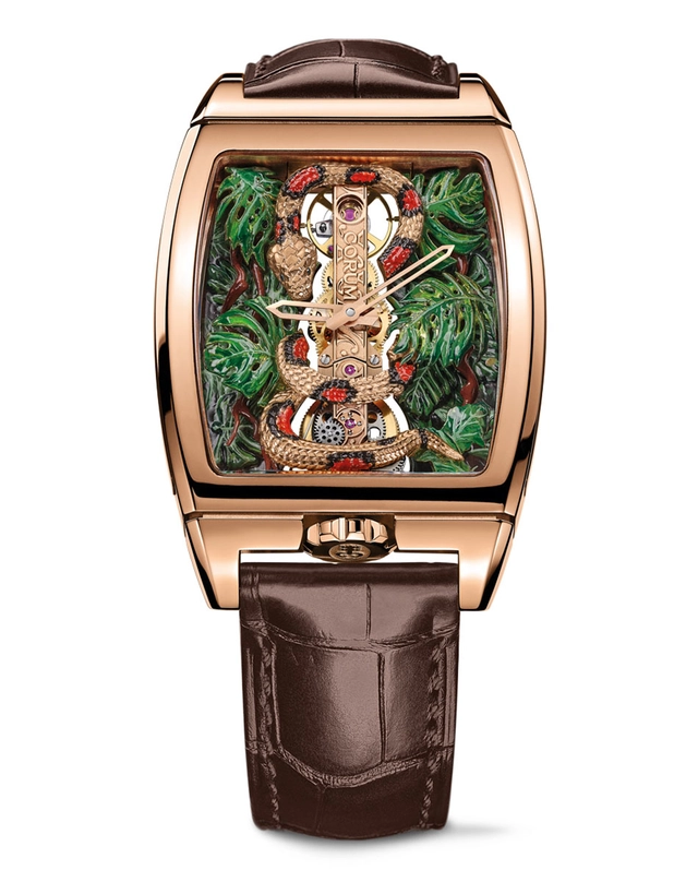  Corum Golden Bridge Classic Snake Soldat