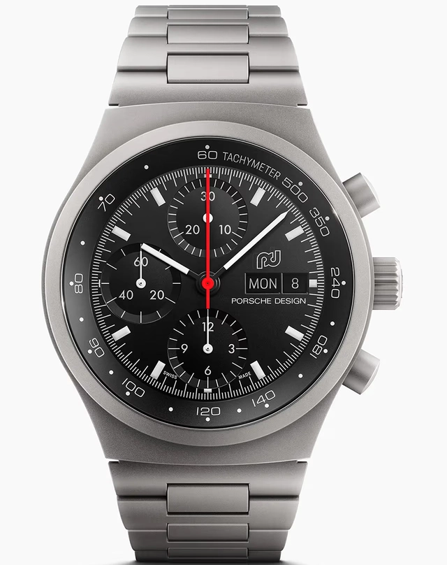 Porsche Design – Chronograph 1 1975 Limited Edition, Chronograph aus Titan