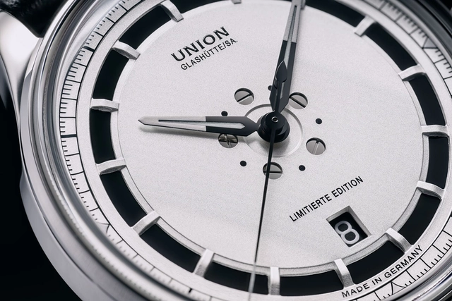 Union Glashuette Noramis Datum Limitierte Edition Deutschland Klassik 2025