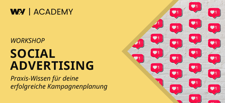 Bild: Workshop | Social Advertising - Praxis-Wissen für deine erfolgreiche Kampagnenplanung
