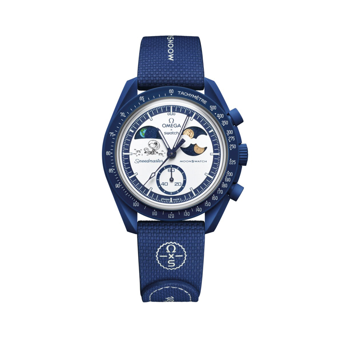 Swatch x Omega Mission to Earthphase Moonshine Gold Hunter