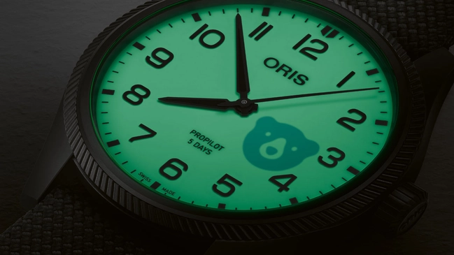 Oris Hölstein Edition 2025 Lume
