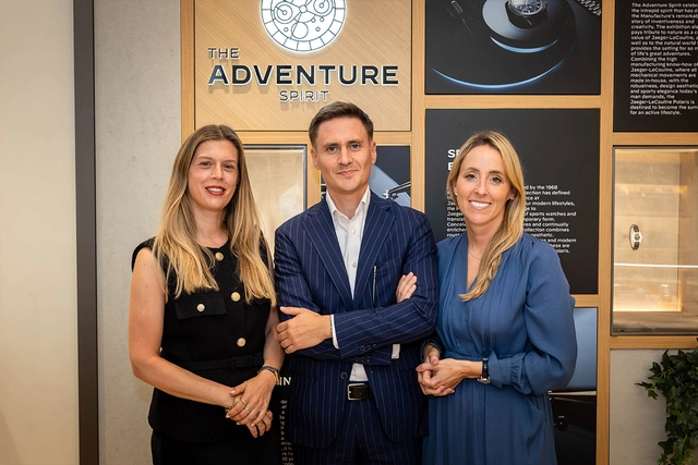 Daniela Pusch, Matthieu Sauret und Elisabeth Gridl