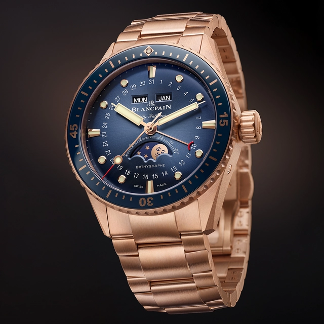 Blancpain Bathyscaphe Quantième Complet Phases de Lune