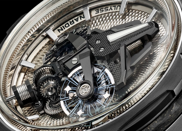 Ulysse Nardin Freak S Nomad Detail