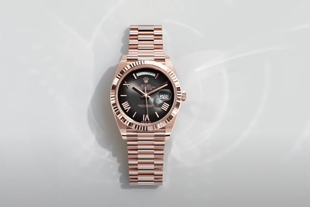 Rolex Day-Date 40 Oyster, 40 mm, Everose Gold