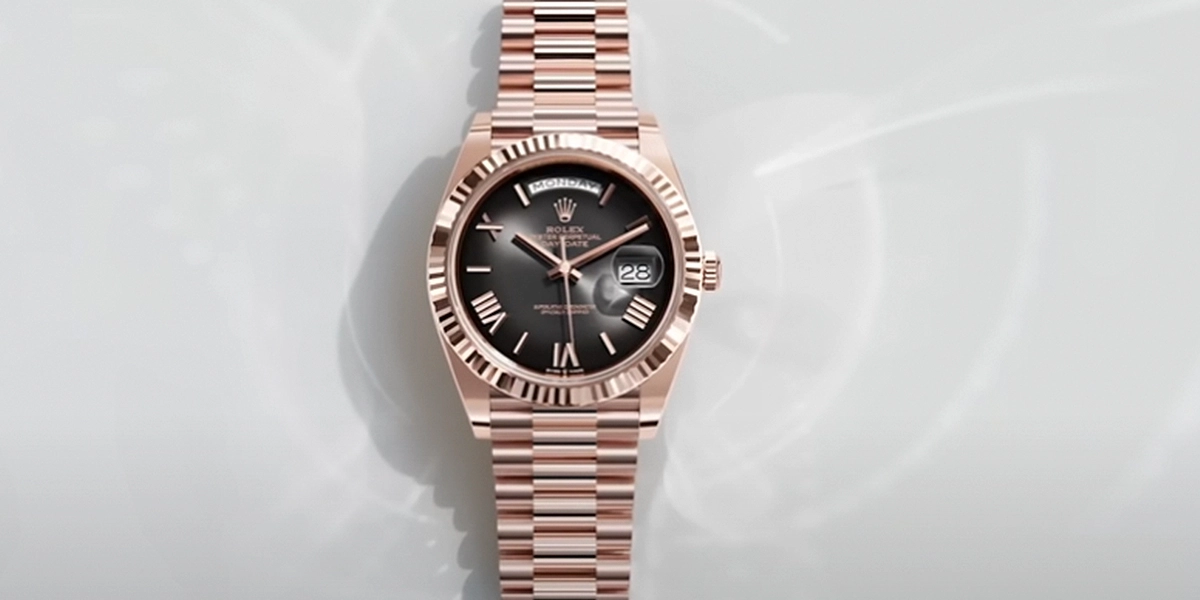 Rolex Day-Date 40 Oyster, 40 mm, Everose Gold