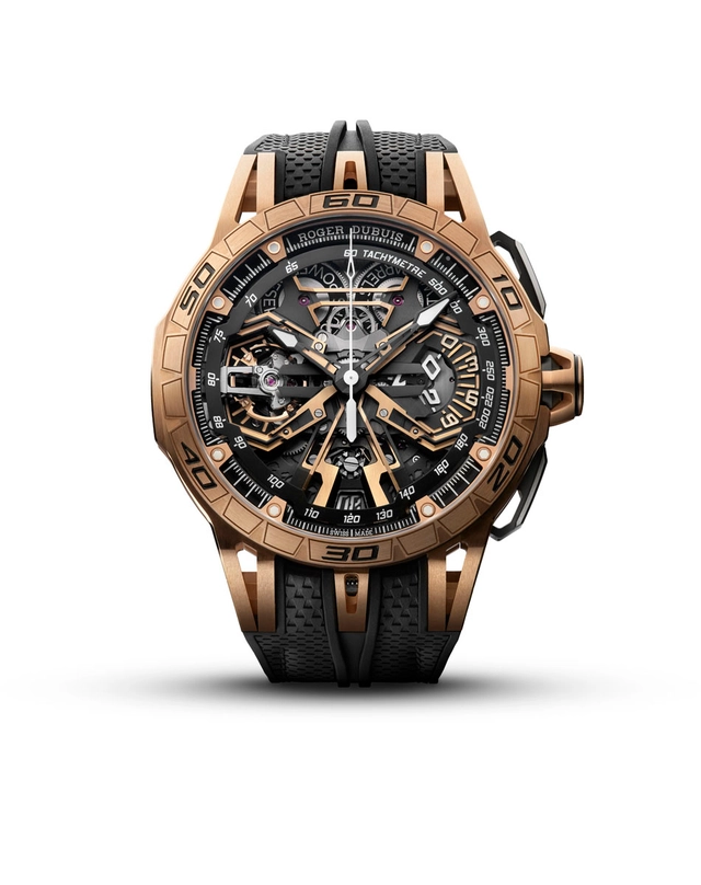 Roger Dubuis Excalibur Spider Flyback Chronograph Soldat