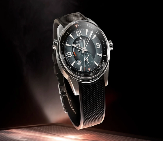 Jaeger-LeCoultre Polaris Geographic in Edelstahl