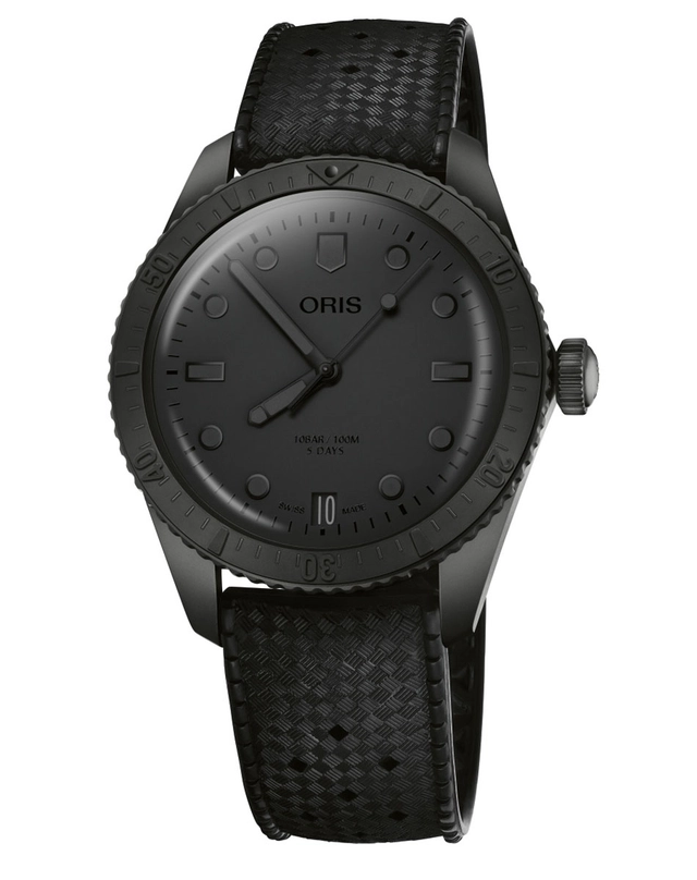 Oris Hölstein Edition 2024 Halbseite