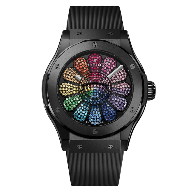 Hublot Classic Fusion Takashi Murakami Black Ceramic