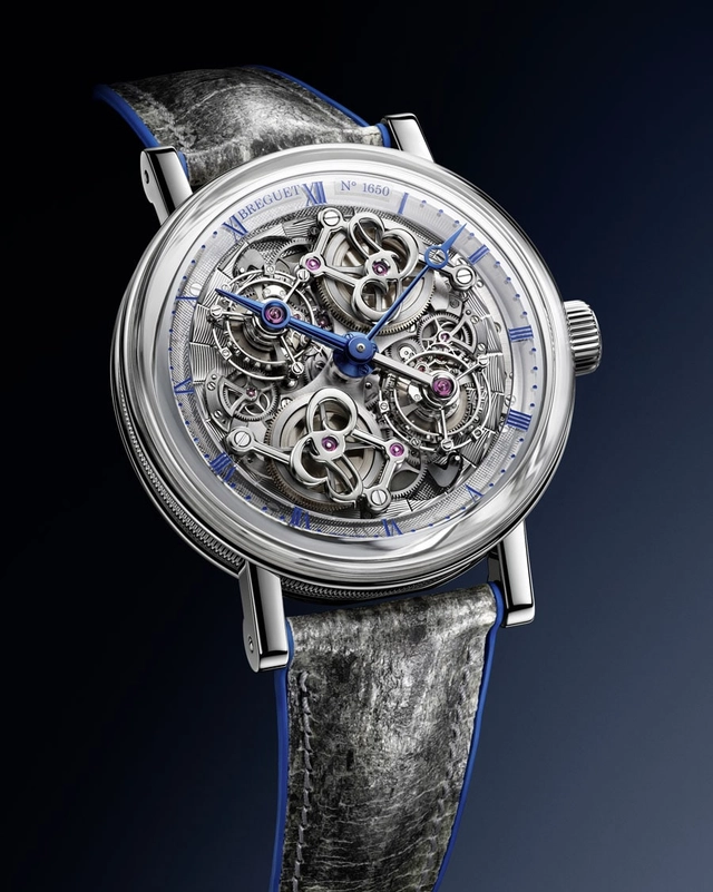 Breguet: Classique Doppeltourbillon 5345 Quai de l’Horloge