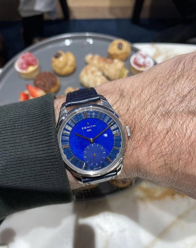 WatchTime-Uhrenreise Schweiz 2025: Zenith G. F. J. Kaliber 135 WatchTime-Uhrenreise Schweiz 2025: Zenith G. F. J. Kaliber 135