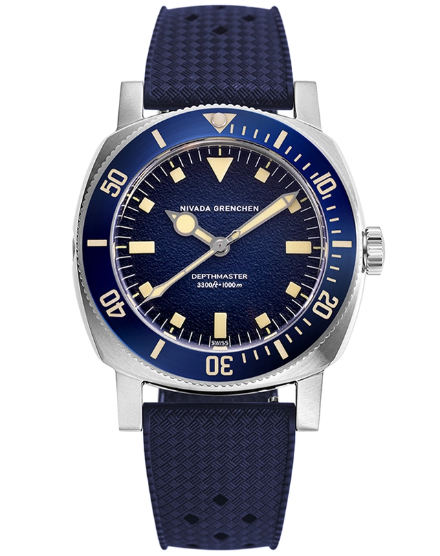 Nivada Grenchen – Depthmaster Big Blue