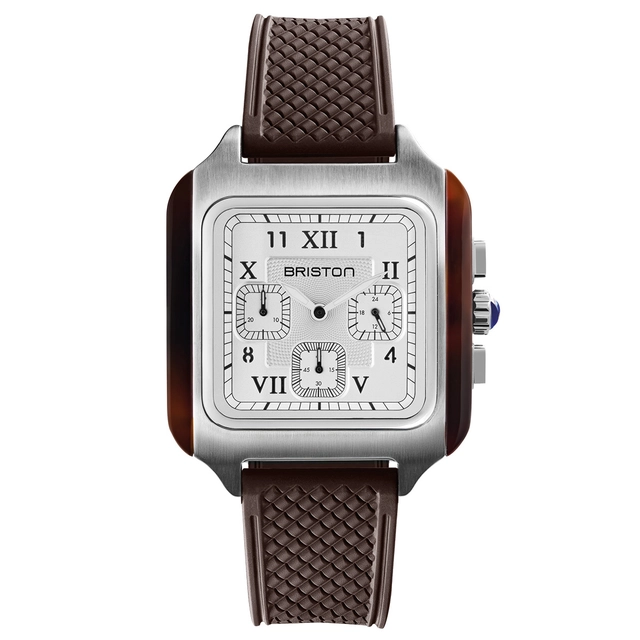 Briston-Streamliner-Kennedy-Chrono-Quarz-Front.jpg Briston Streamliner Kennedy Big Chrono Quartz, Referenz 251838.SA.T.2.FBR