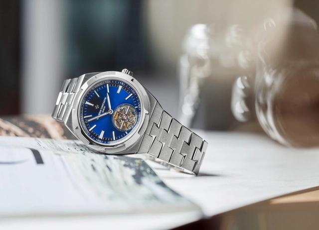 Profil der Luxusuhr Vacheron Constantin