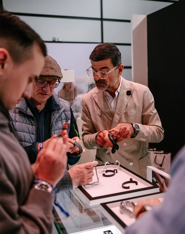 An den Ständen herrschte reges Treiben