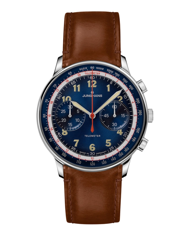 Junghans-Telemeter-Edition-blau-Soldat.jpg Junghans: Telemeter Edition mit blauem Zifferblatt