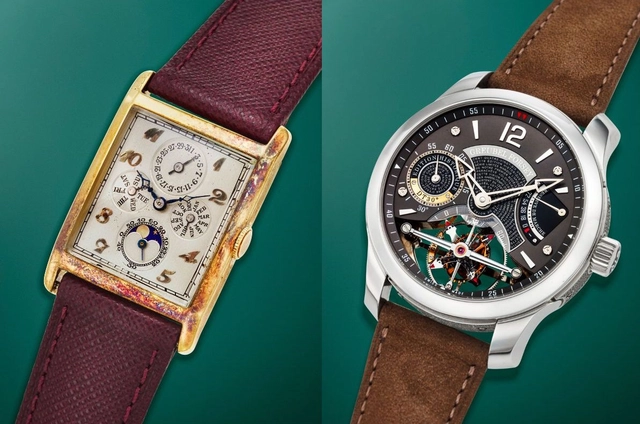 03_Uhren-Christie’s-Auktion-AUDEMARS PIGUET, COMPLETE CALENDAR-GREUBEL FORSEY, DOUBLE TOURBILLON 30° EDITION HISTORIQUE.jpg Frontalansicht der AUDEMARS PIGUET, COMPLETE CALENDAR-GREUBEL FORSEY, DOUBLE TOURBILLON 30° EDITION HISTORIQUE