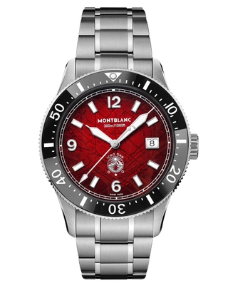Montblanc Iced Sea Automatic Date Red