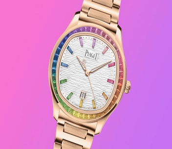 Piaget Polo Date 36mm Rainbow