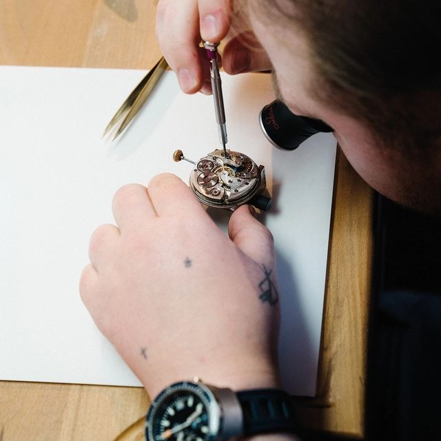 WatchTime Düsseldorf Uhrmacher-Workshop