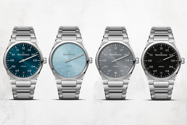 Meistersinger Kaenos, 4 Uhren