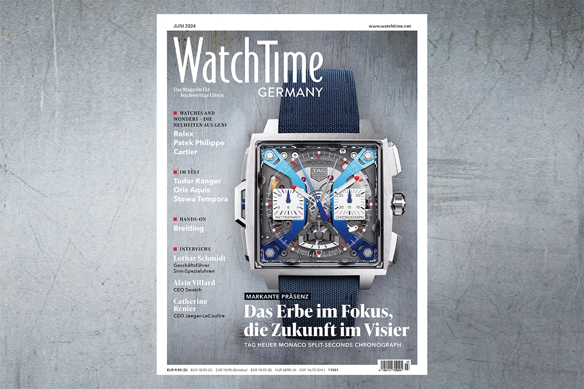 WatchTime Germany – Die Erste Ausgabe Ist Da! | WatchTime