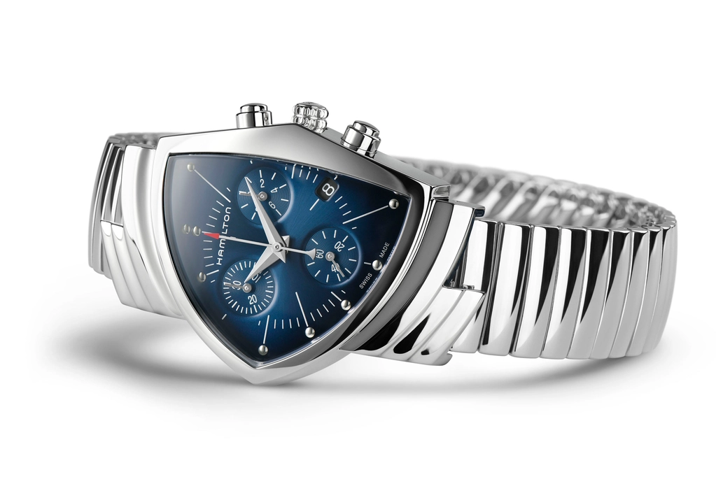 Hamilton: Ventura Blue | WatchTime