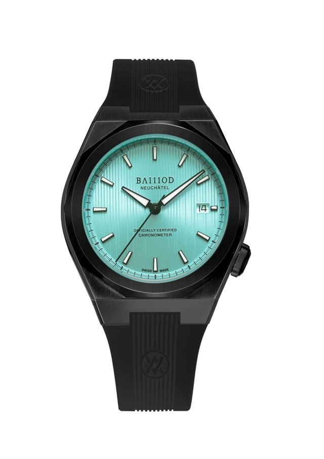 BA111OD Chapter 7 Chronometer Summer Edition türkis Kautschukband
