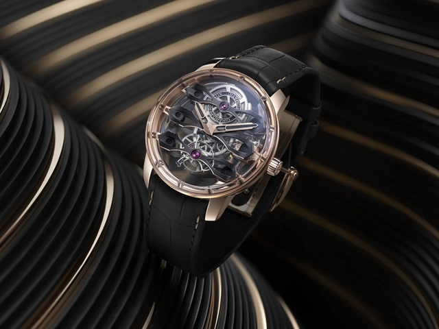 Girard-Perregaux: Tourbillon with Three Flying Bridges