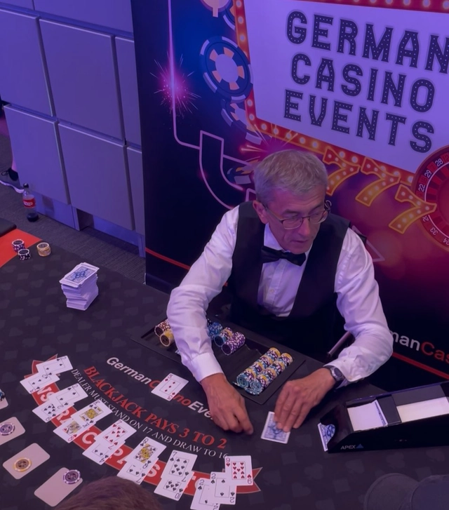 Casino-Feeling: Black Jack
